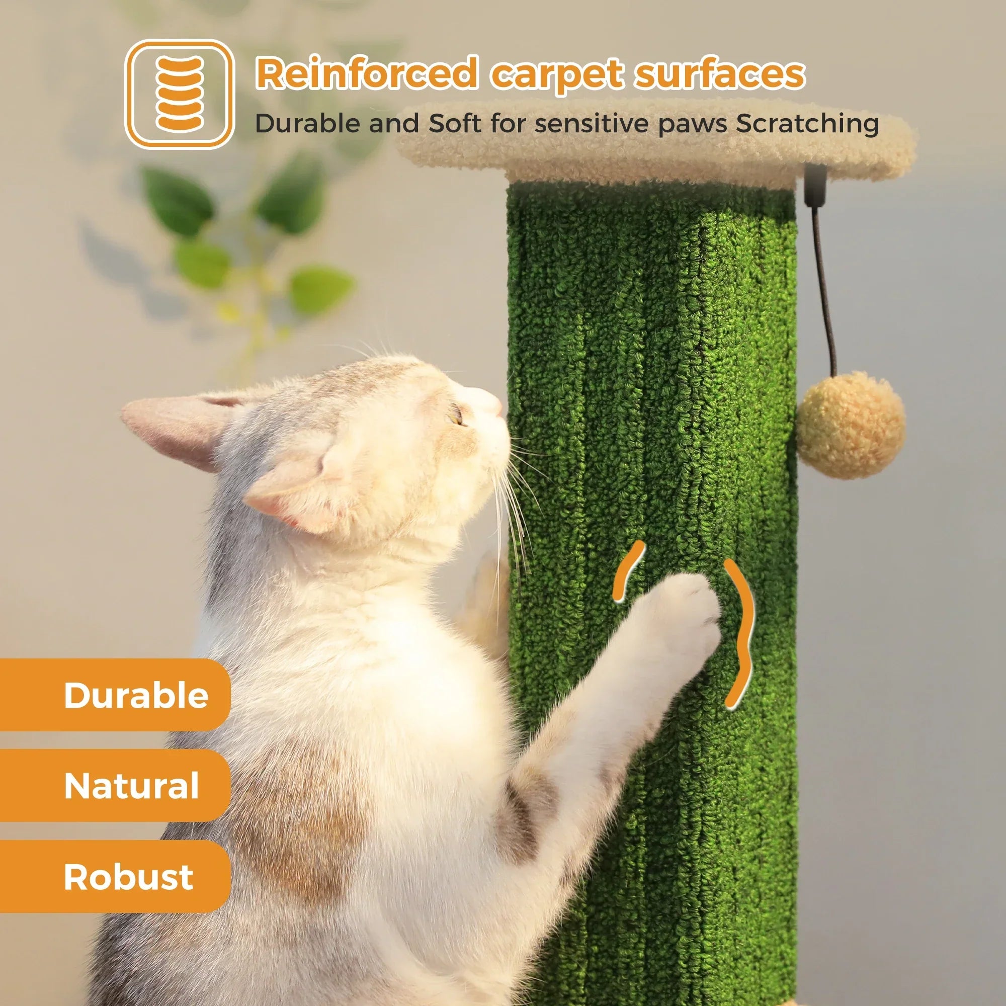 Large Cat Scratching Post