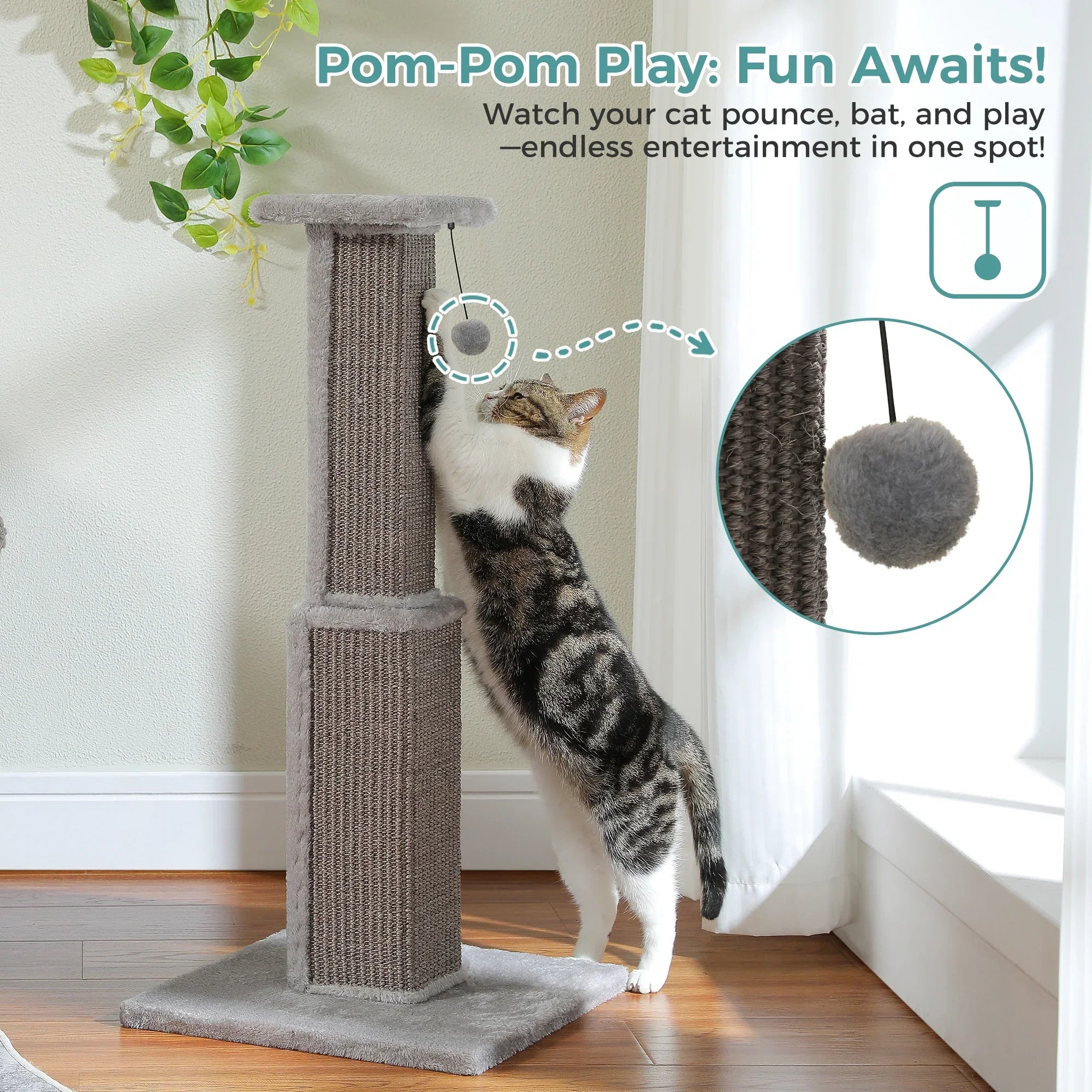 Large Cat Scratching Post